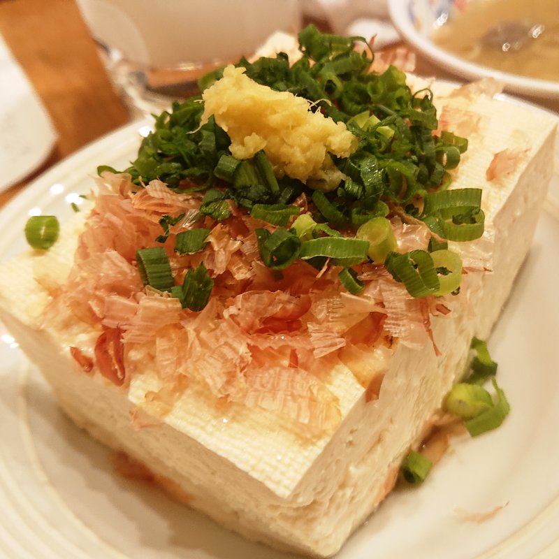 冷奴(串かつ でんがな 川崎店)