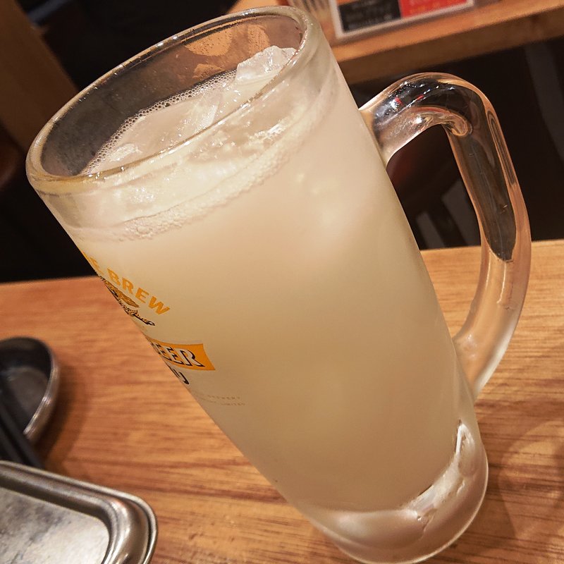 カルピスサワー(串かつ でんがな 川崎店)