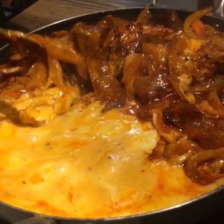 極上チーズオサムプルコギ(韓国家庭料理味韓)