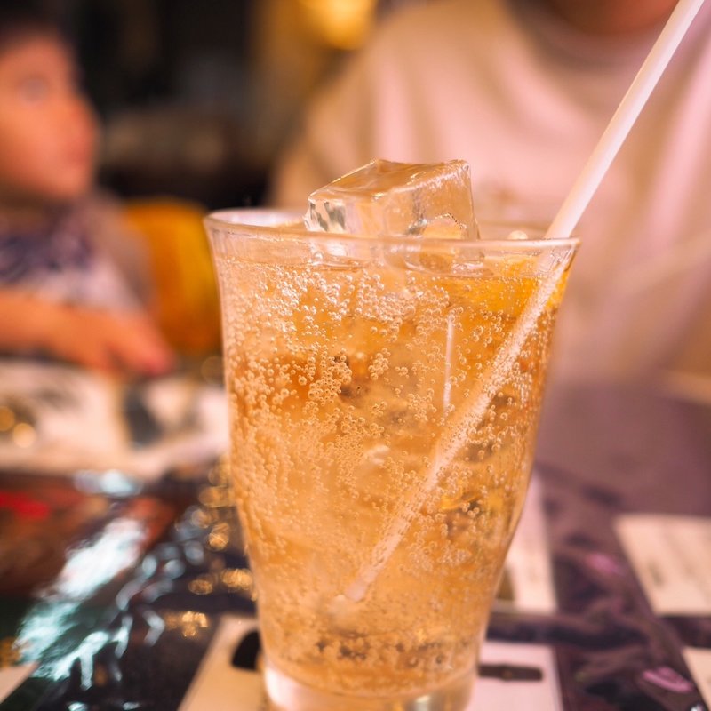 ジンジャーエール(西洋料理杉山亭 （セイヨウリョウリスギヤマテイ）)