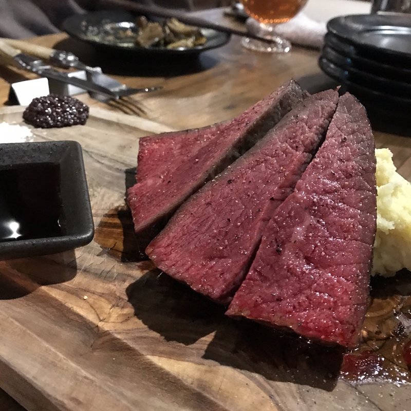 熟成40日 国産牛 亀の子 150g(bistro & grill me at park)