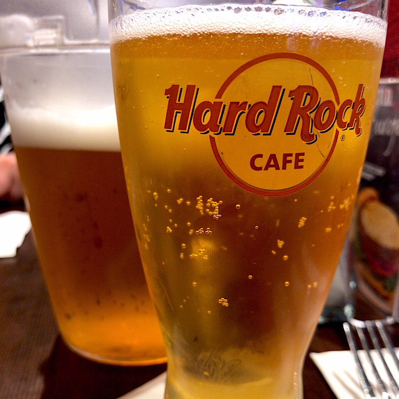 ハイネケン ピッチャー(ハードロックカフェ 上野駅 （Hard Rock CAFE）)