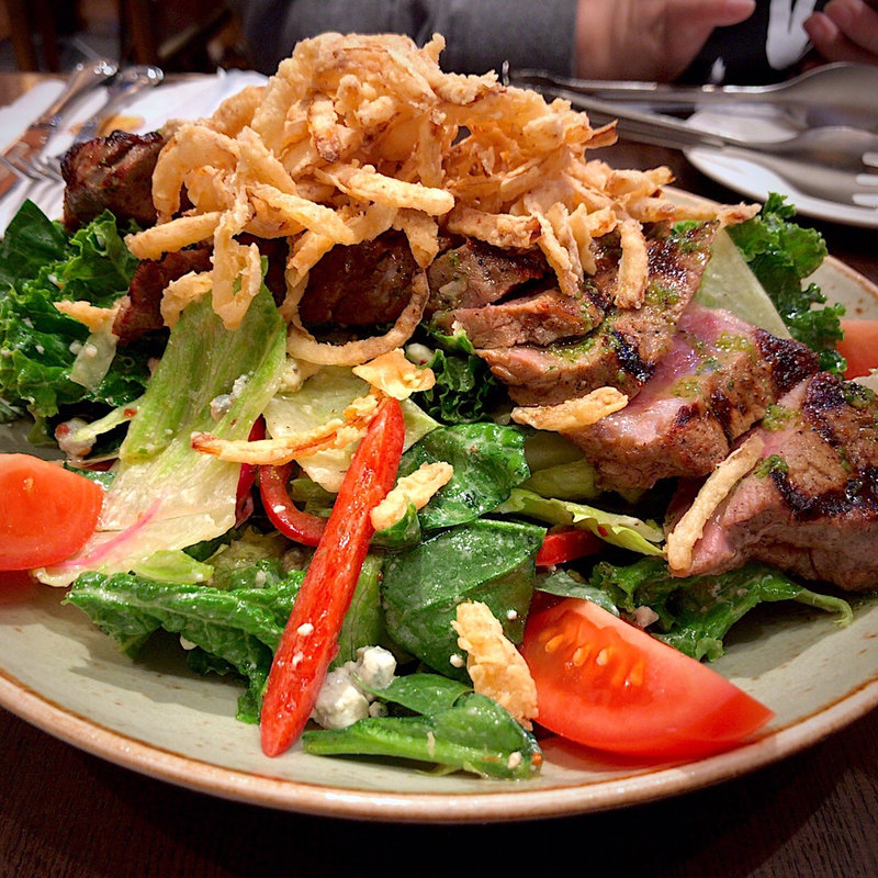 ステーキサラダ(ハードロックカフェ 上野駅 （Hard Rock CAFE）)