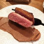 鴨胸肉のロースト