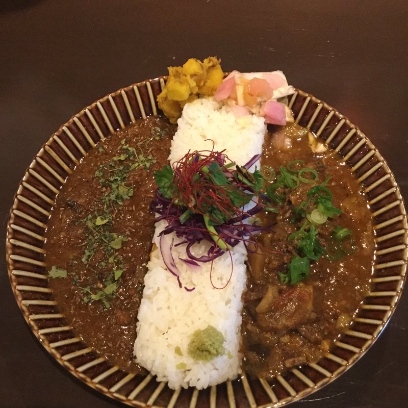 あいがけ(ヨネモンカレー)