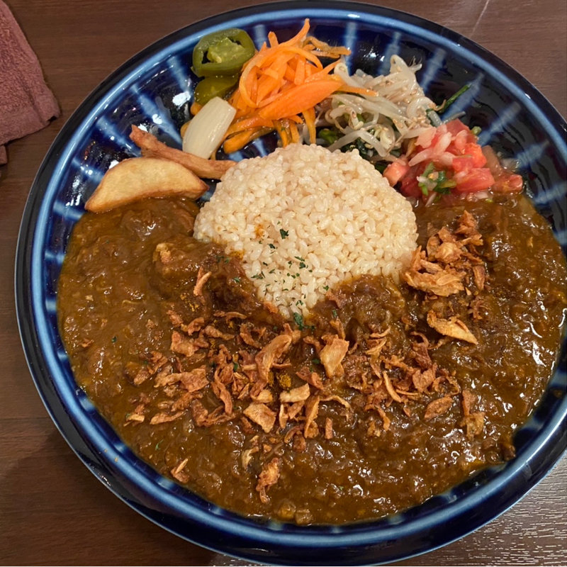 牛スジカレー(レインボーキッチン)