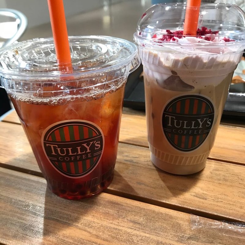 (タリーズコーヒー 海浜幕張店)