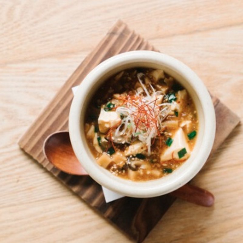 ニラたっぷり海老麻婆(ニューマルコ)