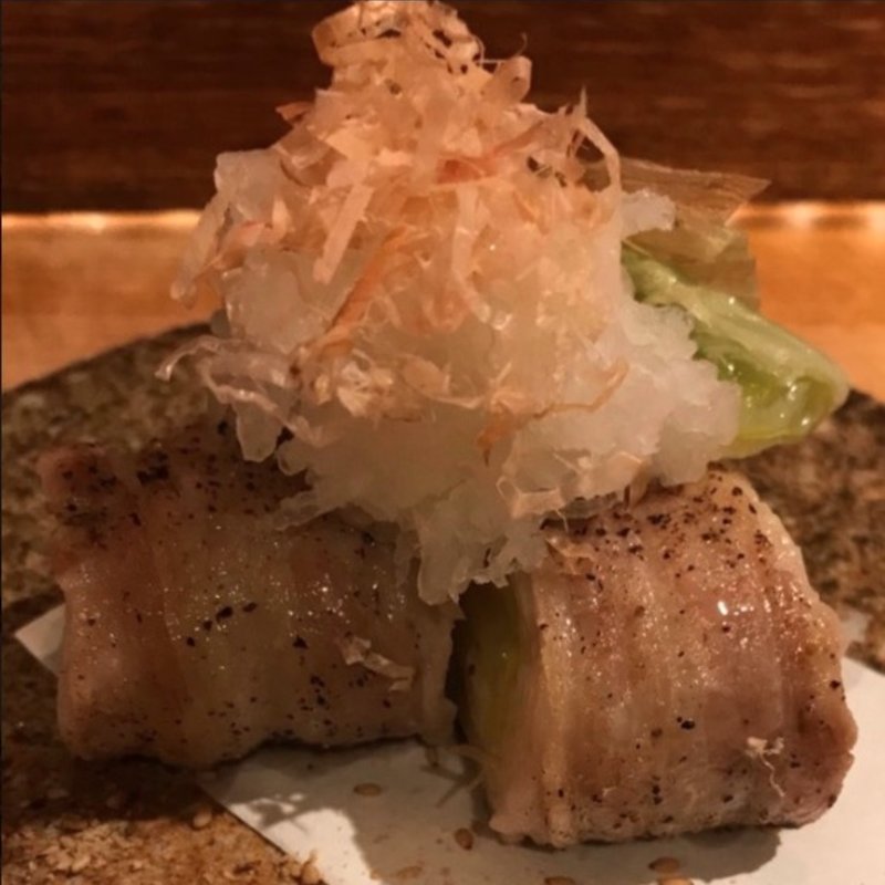 下仁田ネギの豚バラオーブン焼き 〜おろしポン酢〜(ニューマルコ)