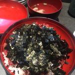黒鉄火丼