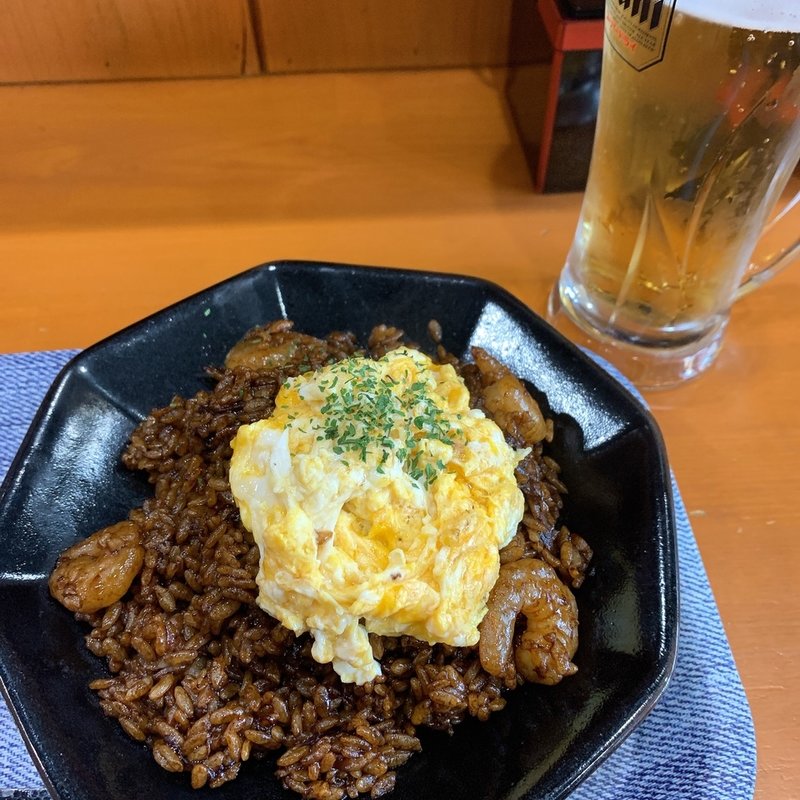 エビ飯(筑豊ラーメン山小屋 岡山空港店 )
