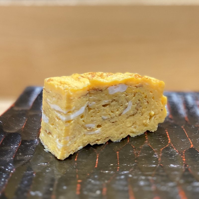 玉子焼き(鮨旬美 西川)