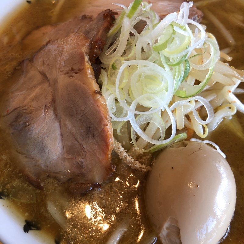 味噌ラーメン＋味玉(麺組)