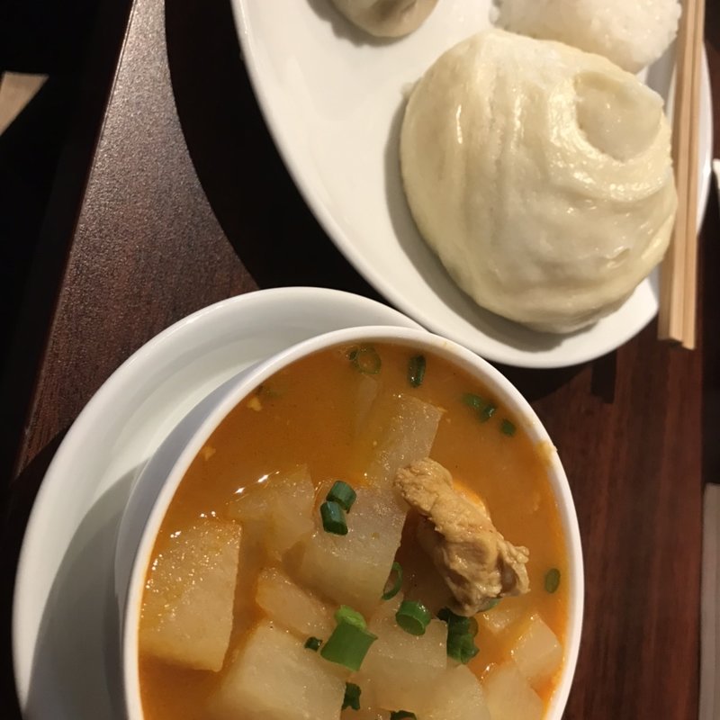 ラブシャセット（豚肉と大根を炒めて煮込む）(タシデレ )