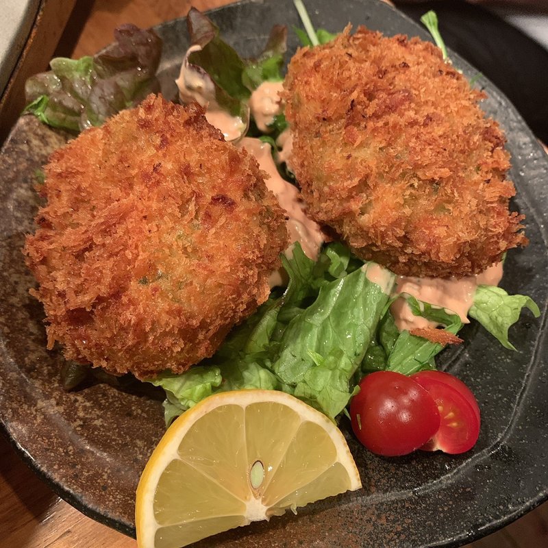海鮮コロッケ(梁)