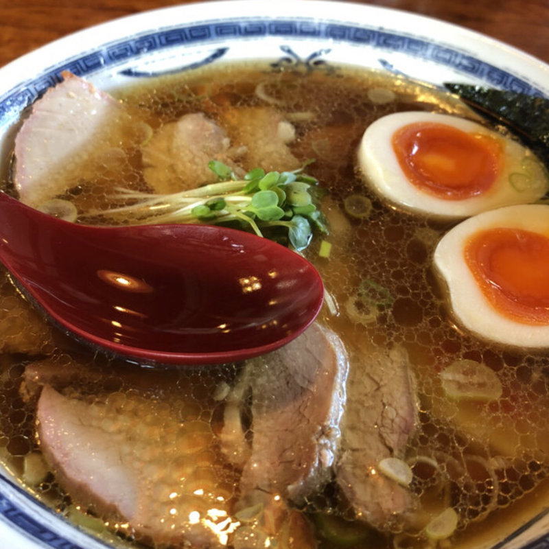 炭火焼焼豚麺(和屋 （なごみや）)