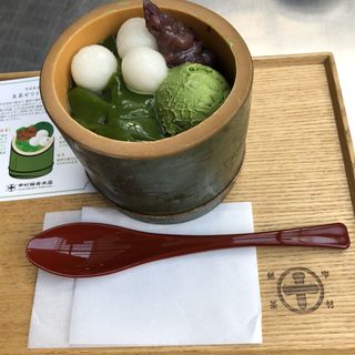 生茶ゼリイ(ほうじ茶)(中村藤吉本店)