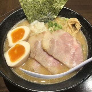 煮干しラーメン(一禾)