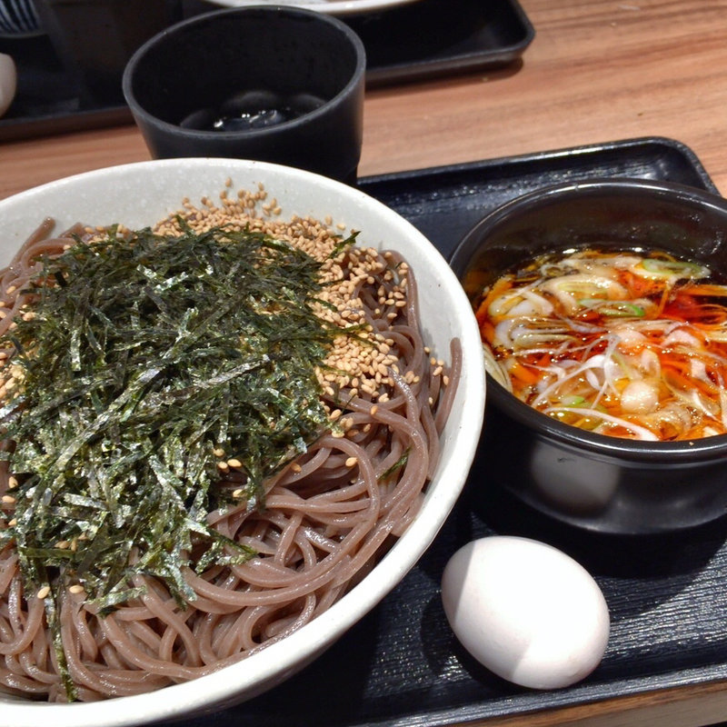 俺の鶏そば(そば 俺のだし GINZA5 （【旧店名】俺のそば）)