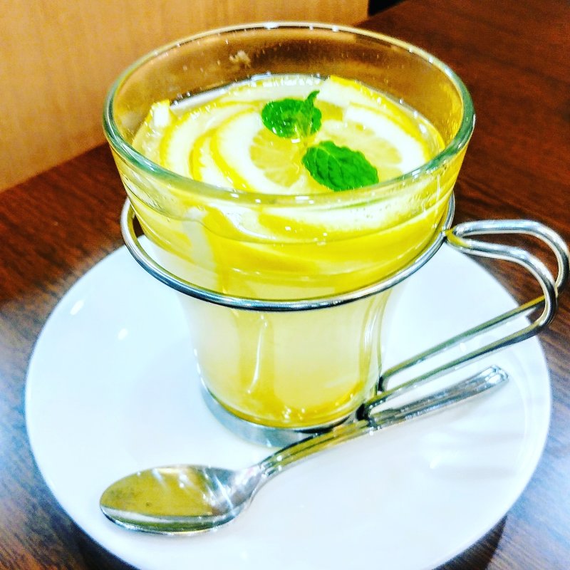 ホットレモネード(イタリアントマト)