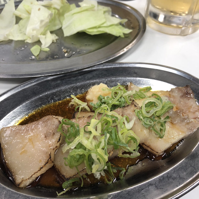 あぶら刺し(もつ焼き丸昌 )