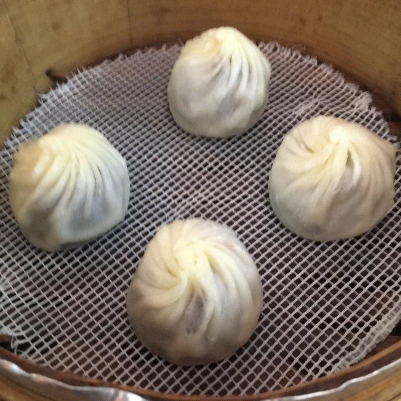 あずきあん入り小籠包(京鼎樓 (ジンディンロウ)そごう千葉店)