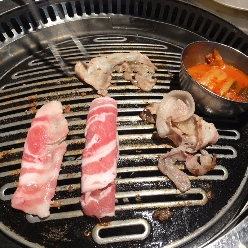 テペサムギョプサルセット(とんちゃん プラス 職安通り店)