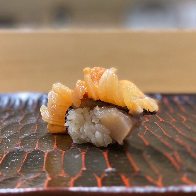 赤貝(鮨旬美 西川)