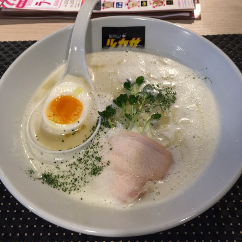 鶏白湯(麺戦記ツカサ)