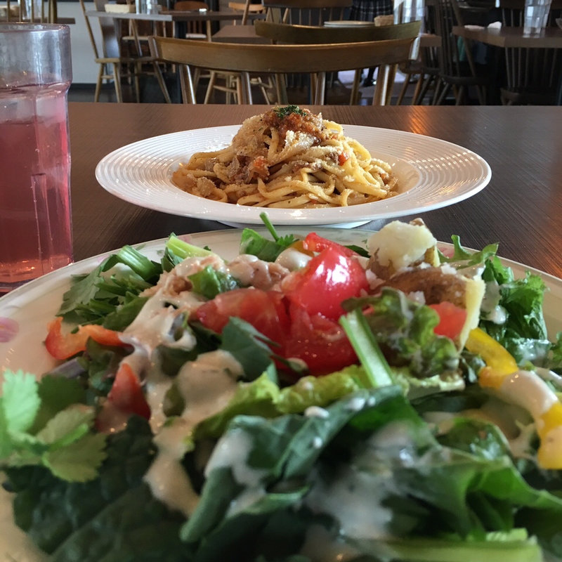 パスタランチ(ベジフルキッチン トレーノ・ノッテ)