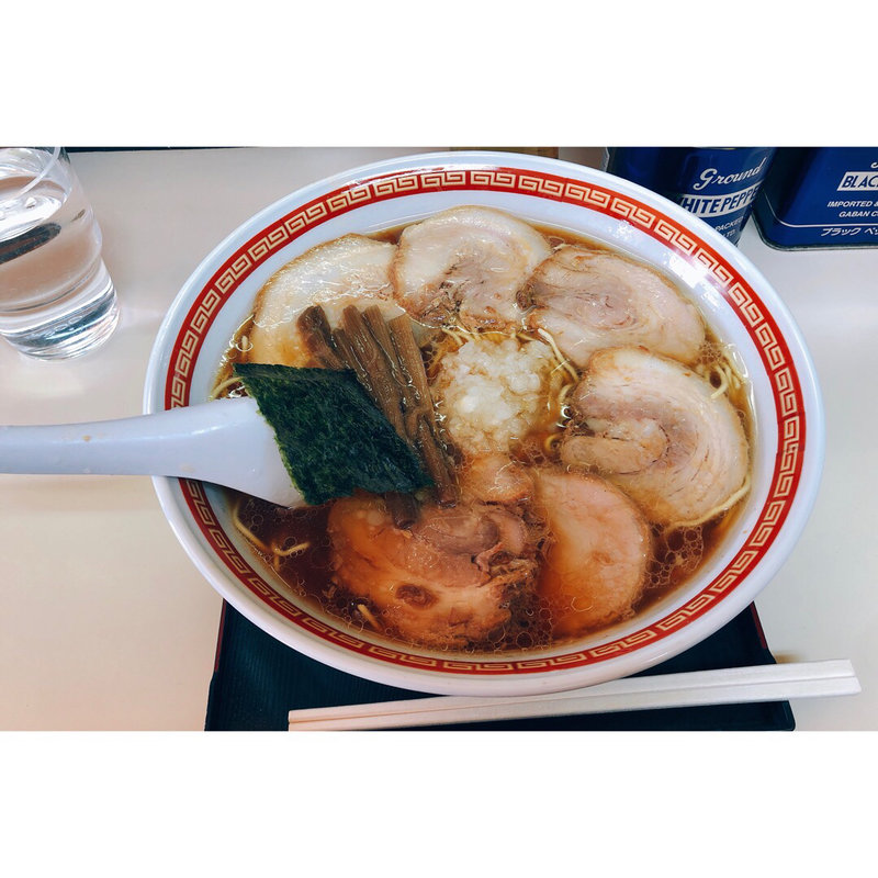 バラチャーシュー並(タンタン)