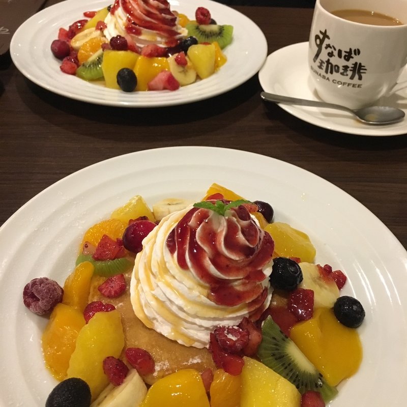 すなばパンケーキ(すなば珈琲 鳥取駅前店 )