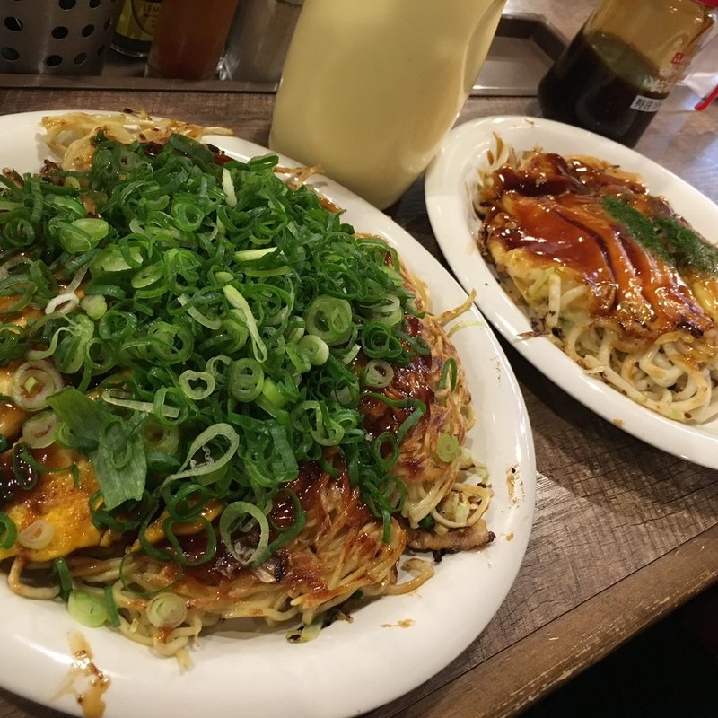 お好み焼き(みっちゃん　総本店　)