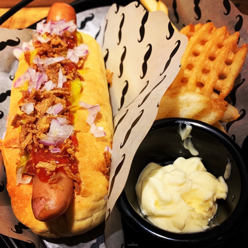 フランクホットドッグ(フランク・ザ・バー)