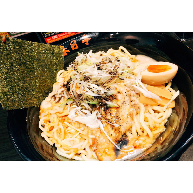 鳥豚油そば(油そば 春日亭 池袋東口店)