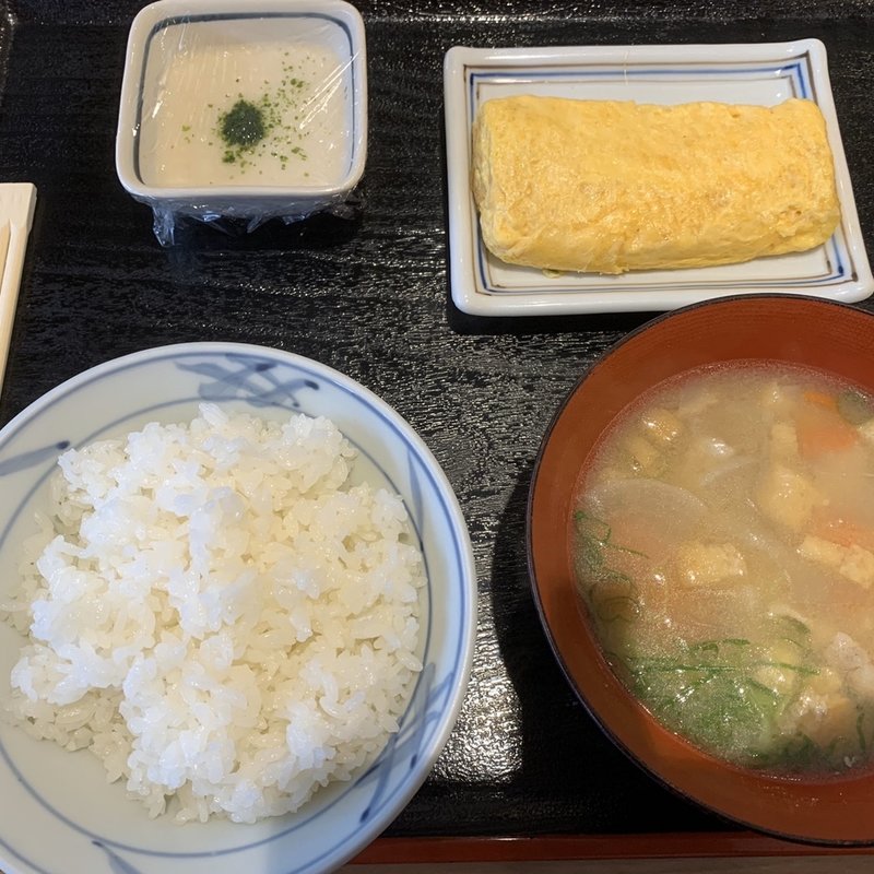 豚汁セット(一汁三菜食堂 帯屋町店 )