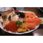 海鮮丼(海鮮市場 北のグルメ)