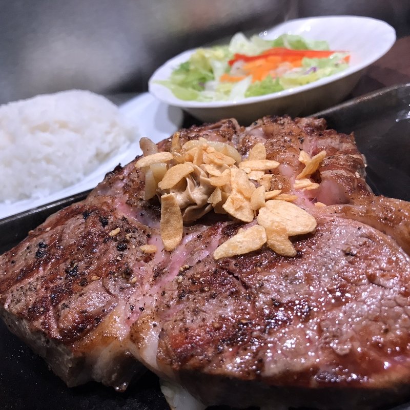 リブステーキ300g(いきなりステーキ 札幌南店)