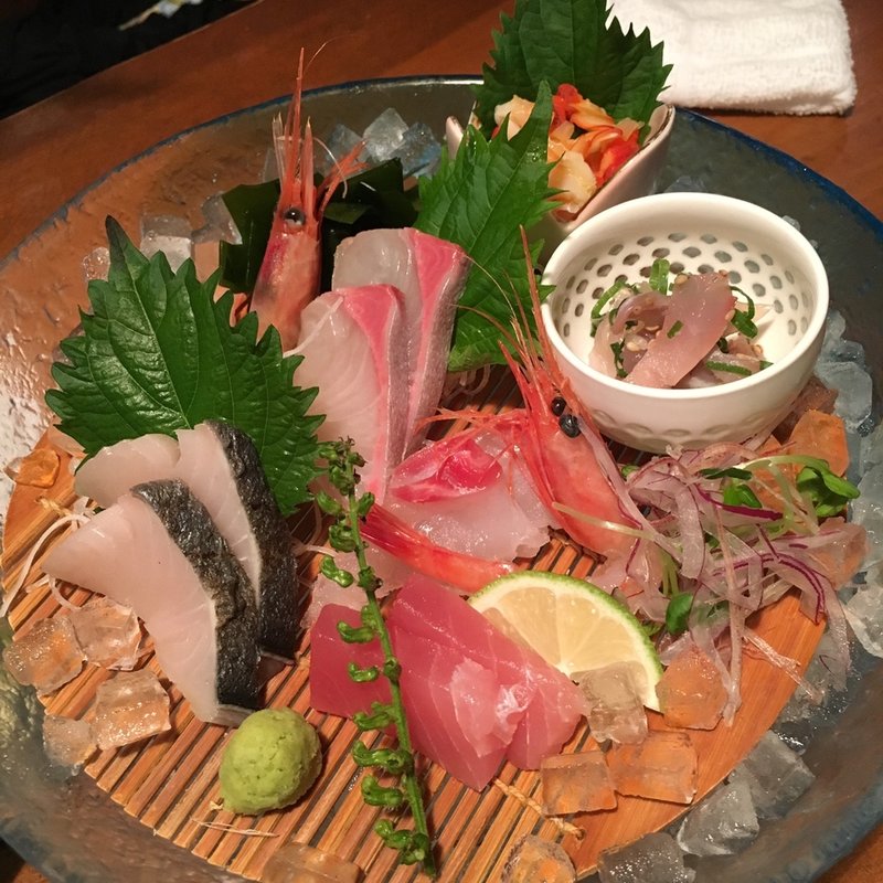 刺身盛り合わせ(かめ福 )