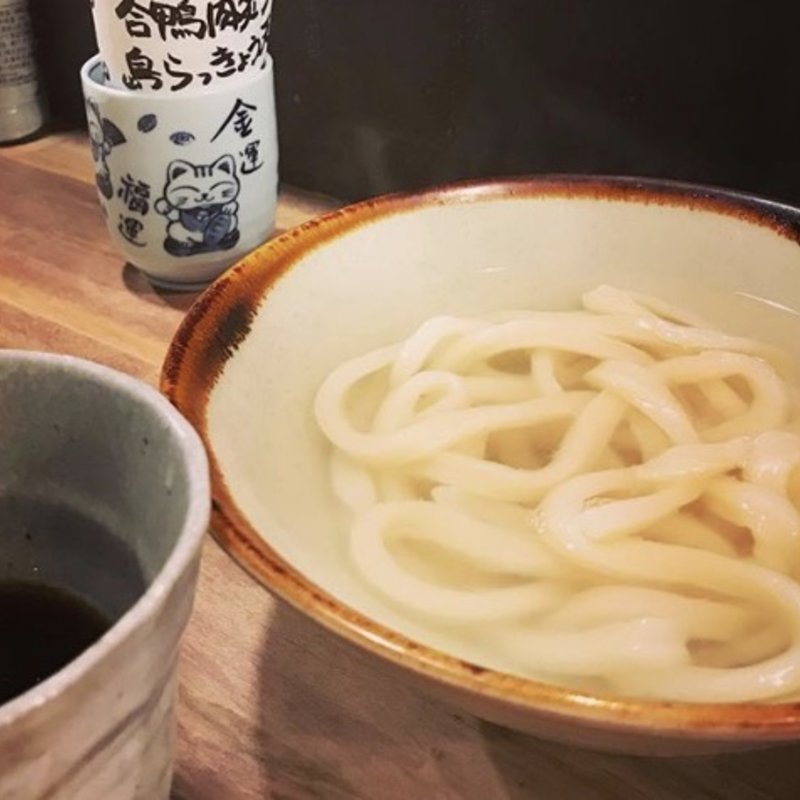 釜あげ(うどん酒場でべそ)
