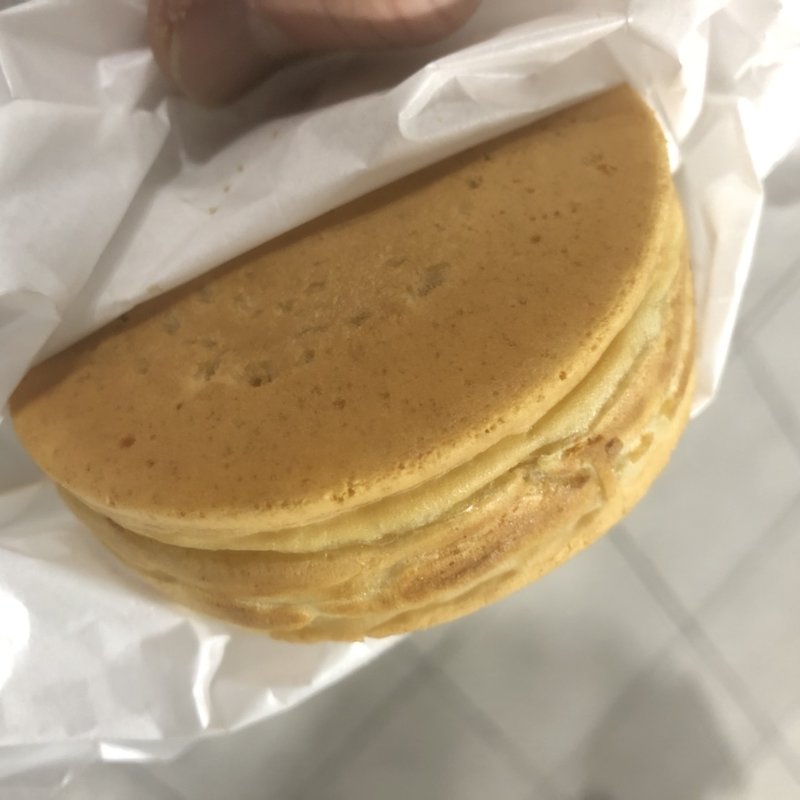 回転焼き　御座候　白あん(御座候 新大阪駅店)