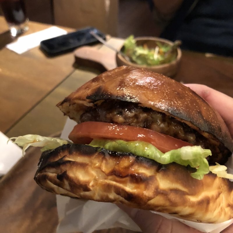 本覚バーガー(ハンバーガー生活のすすめ)