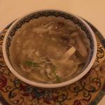 蟹と豆腐のスープ