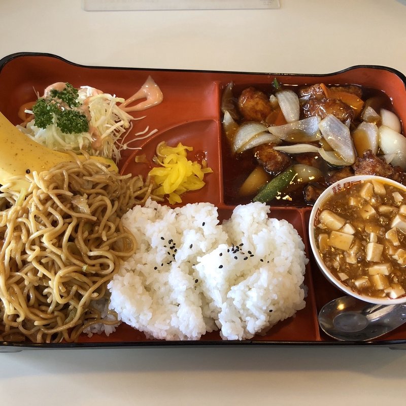 スブタ定食(中国料理北京)