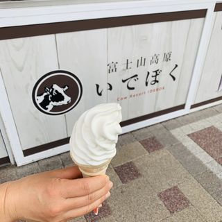ソフトクリーム(いでぼく 新東名 静岡SA下り )