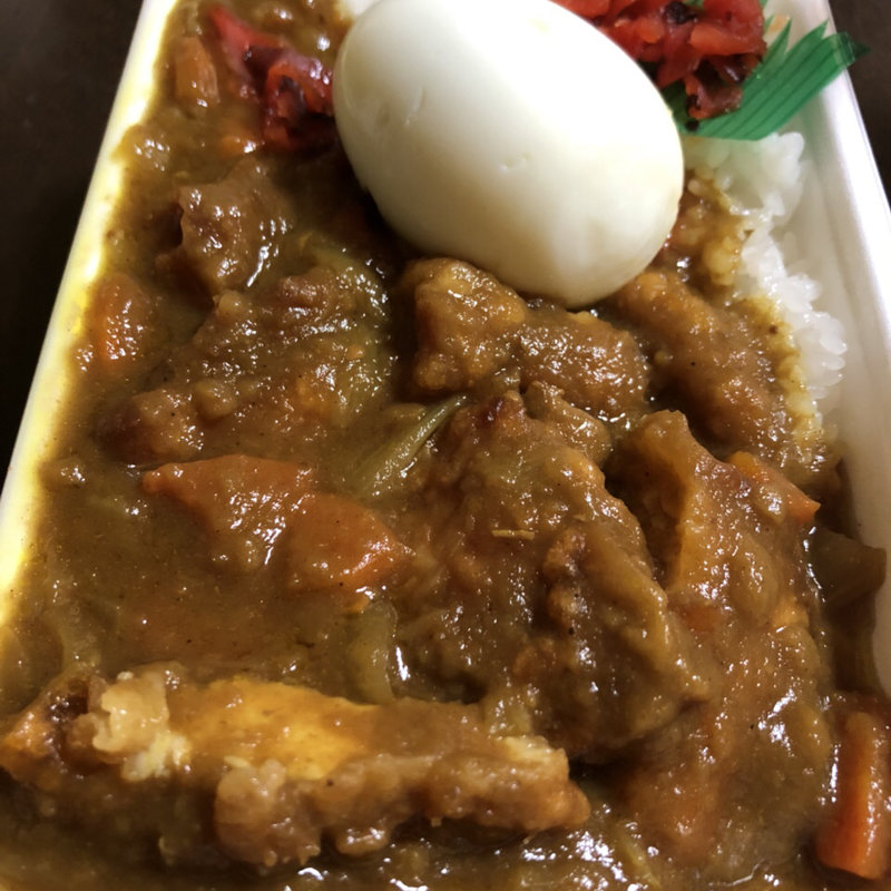 唐揚げカレー弁当(日の丸亭 西町店 )