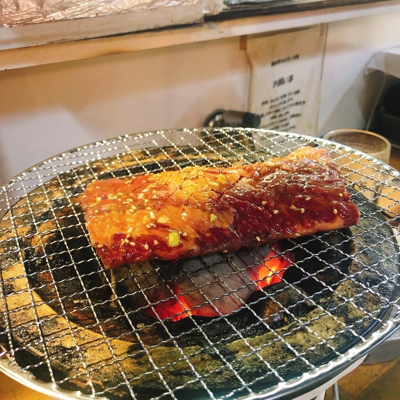 板ハラミ(錦糸町ホルモン天狗 本店)
