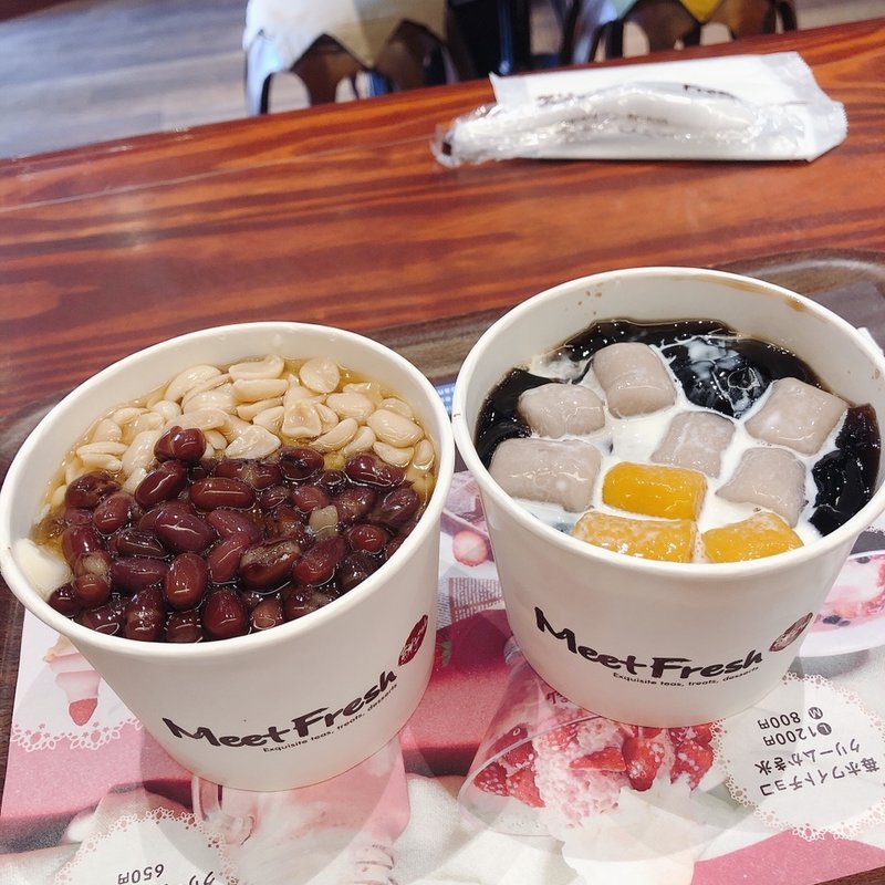 豆花(Meet Fresh 鮮芋仙 赤羽BIVIO店)