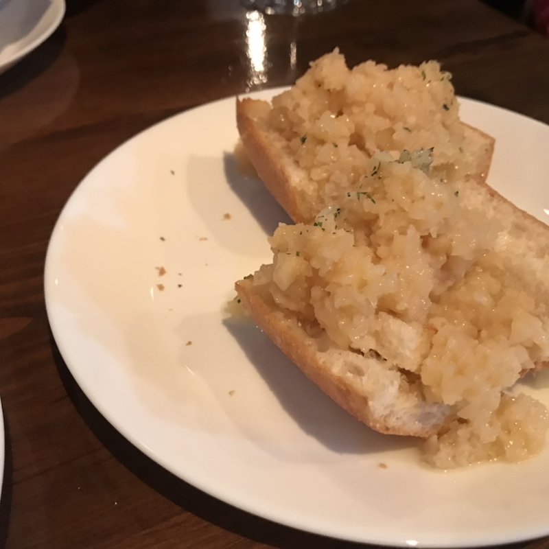 ガーリックガーリックトースト(2本)(ガーリック ガーリック （Garlic Garlic）)