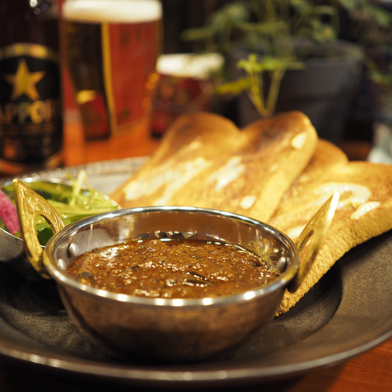 フィッシュカレー(トーストバージョン)(カーリーカリー)